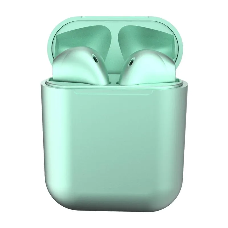 New Metal Inpods TWS Mini Wireless Bluetooth Earphones