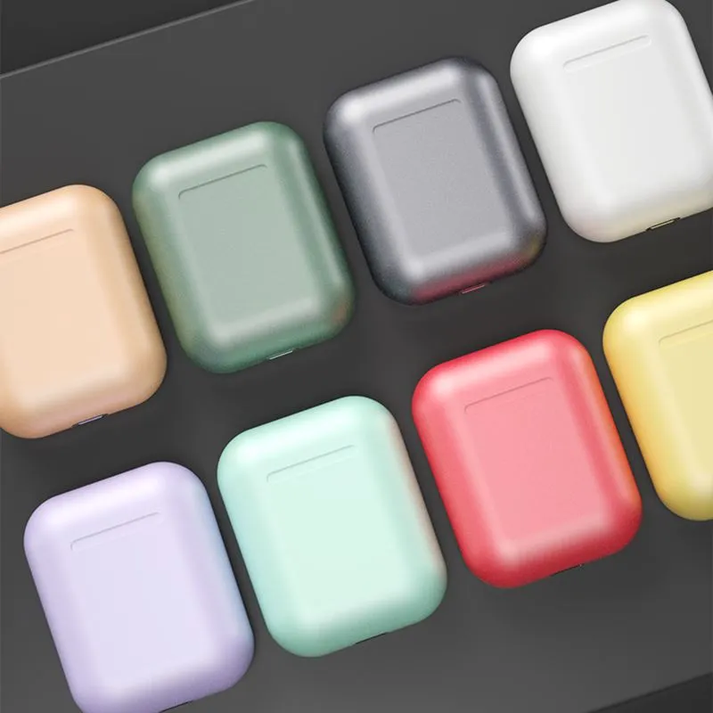 New Metal Inpods TWS Mini Wireless Bluetooth Earphones