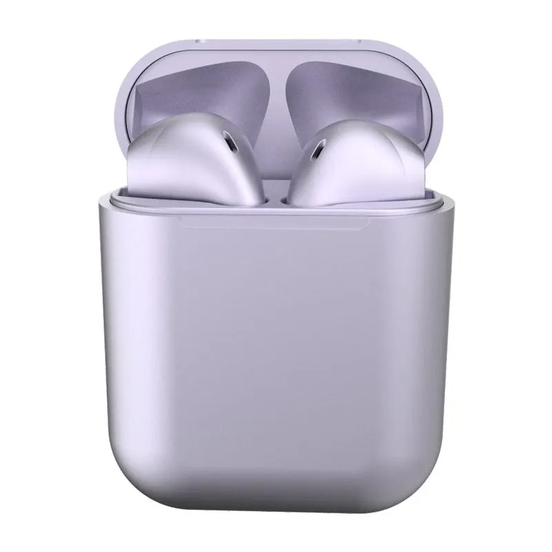 New Metal Inpods TWS Mini Wireless Bluetooth Earphones