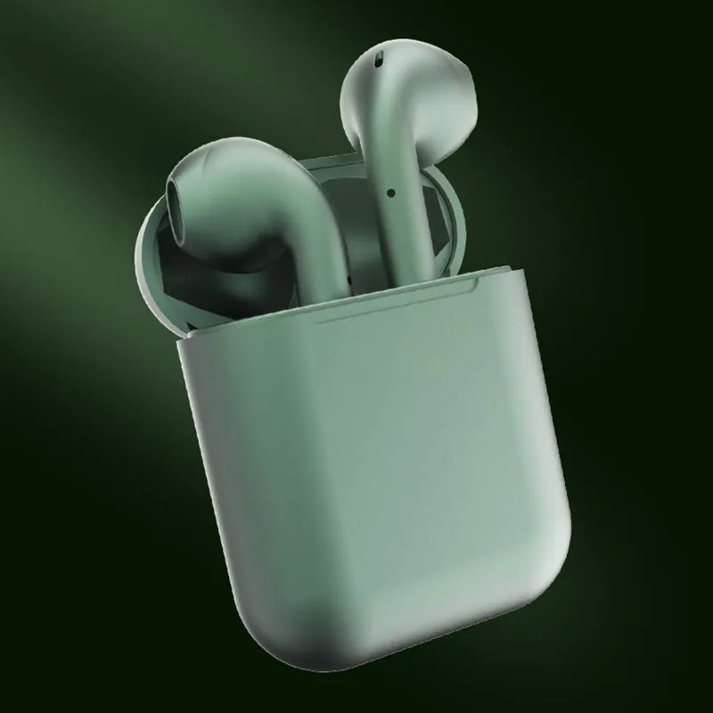 New Metal Inpods TWS Mini Wireless Bluetooth Earphones