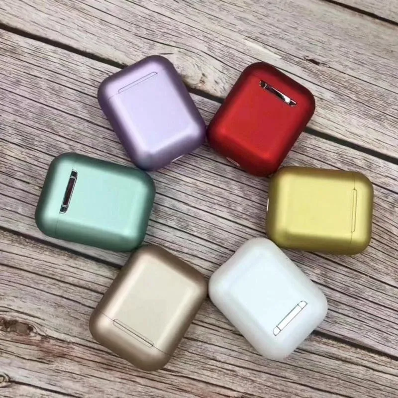 New Metal Inpods TWS Mini Wireless Bluetooth Earphones