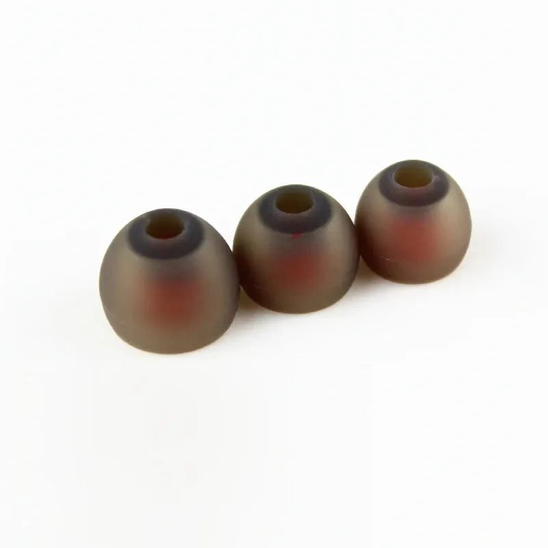 NiceHCK 3 Pairs(6pcs) L M S In Ear Tips Earbuds Earphone Silicone Eartips/Ear Sleeve/Ear Tip/Earbuds For KZTRNCCAEarphone