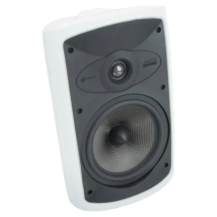 Niles Audio OS7.5 Indoor/Outdoor Loudspeaker; 7-in. Carbon Woofer 2-Way (Pair of 2)