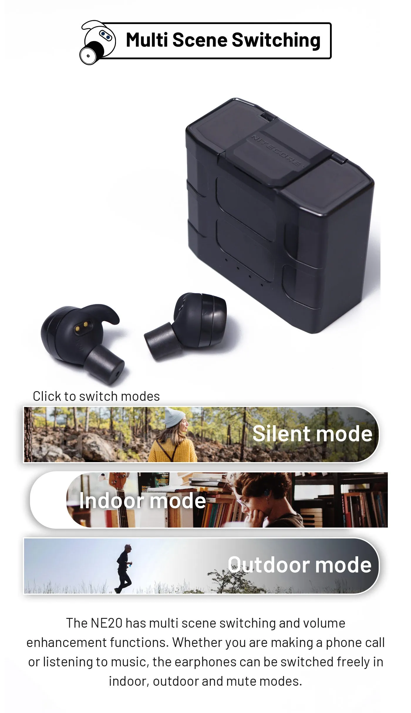 Nitecore NE20 Earbuds