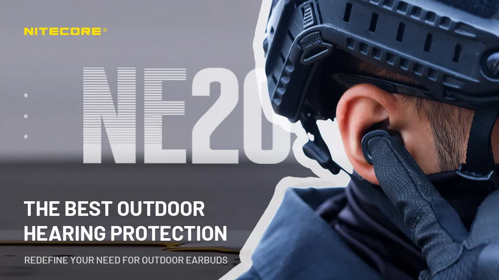 Nitecore NE20 Earbuds