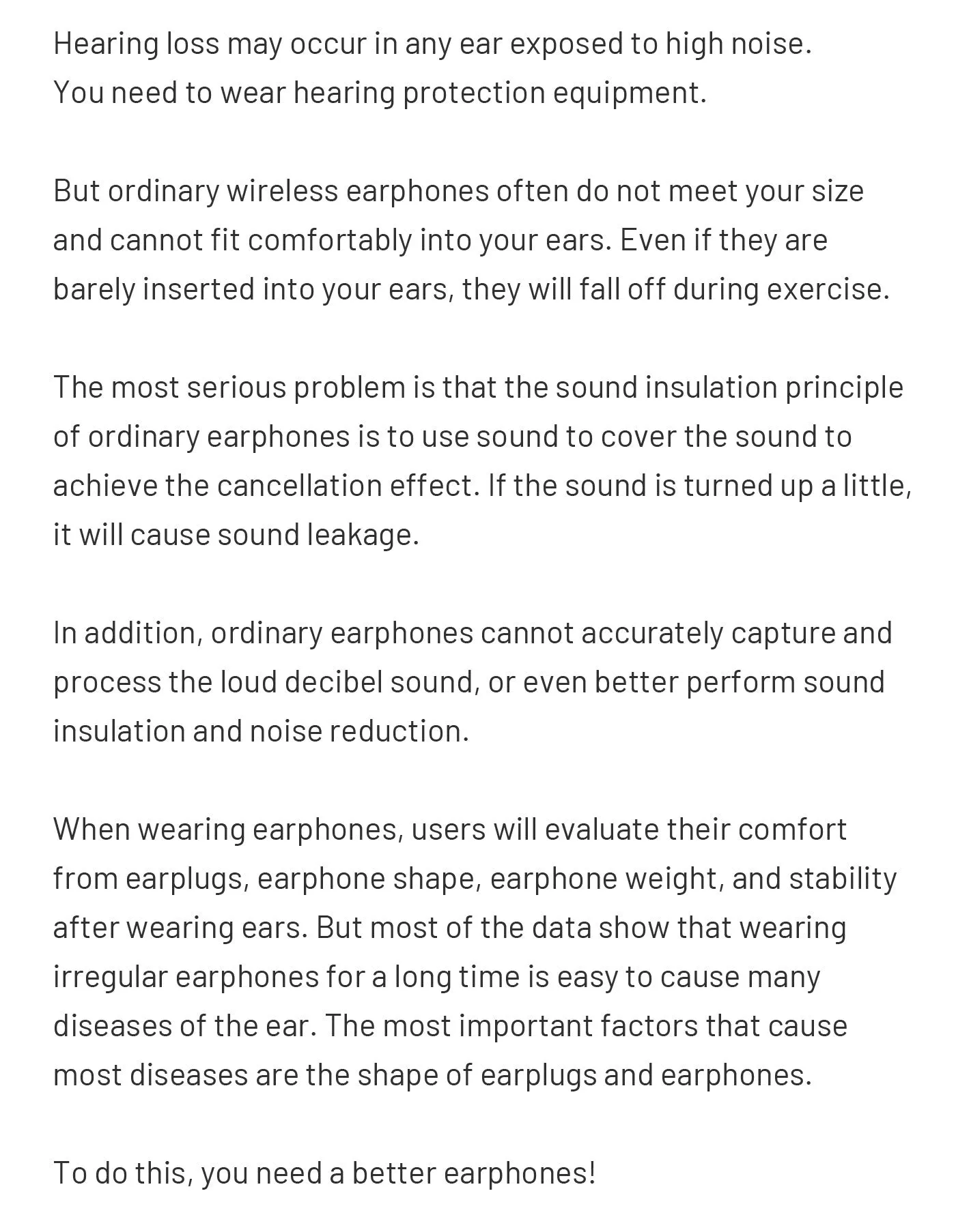 Nitecore NE20 Earbuds