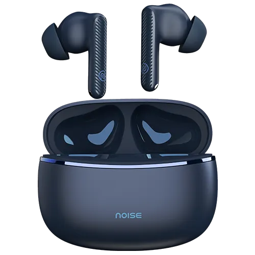 Noise Aura Buds in-Ear Truly Wireless Earbuds with 60H of Playtime, Quad Mic with ENC, Dual Device Pairing, Instacharge (10 min = 150 min), 12mm Polymer Composite Driver, BT v5.3