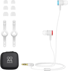 Noise-Isolating in-Ear Headphones for Meta Quest 3