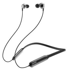 Noise Nerve Neckband Earphones with Mic