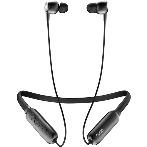 Noise Nerve Neckband Earphones with Mic