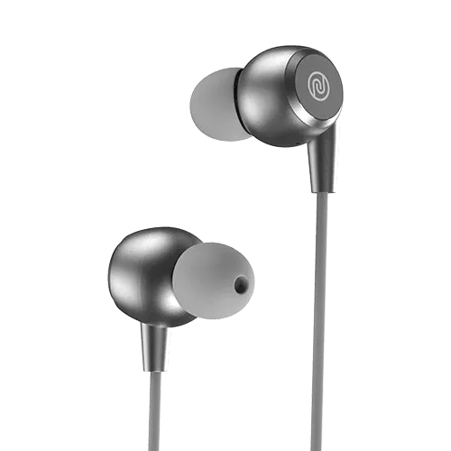 Noise Nerve Neckband Earphones with Mic