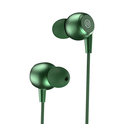 Noise Nerve Neckband Earphones with Mic