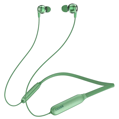 Noise Nerve Neckband Earphones with Mic