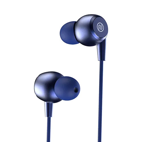 Noise Nerve Neckband Earphones with Mic