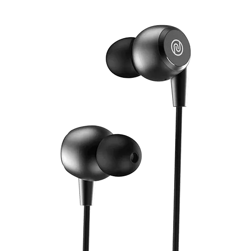 Noise Nerve Neckband Earphones with Mic
