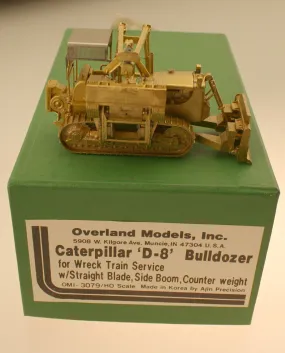 OMI-3079  Caterpillar 'D-8' Bulldozer
