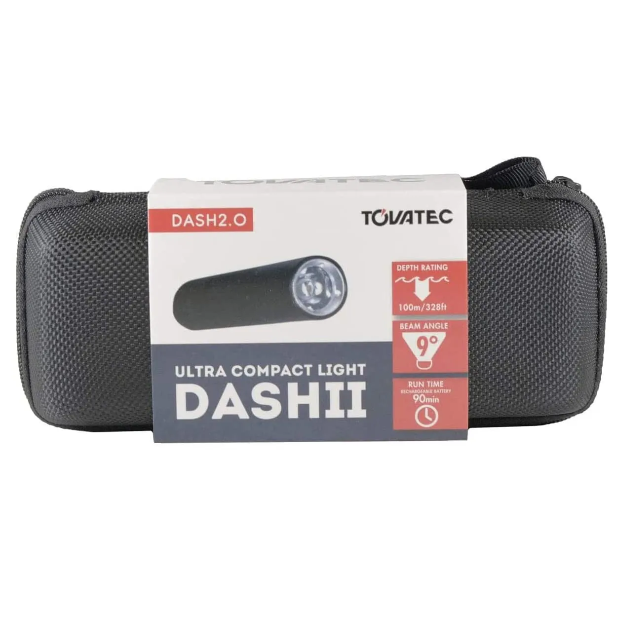 OPEN BOX Tovatec Dash 2.0 Compact Light