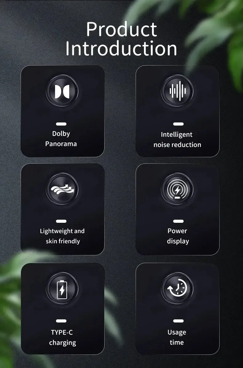 Original XIAOMI F8 Wireless Headphones Charging Bluetooth Headset Earbuds Noise Reduction Earphones Led Display Sport With Mic