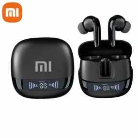Original XIAOMI F8 Wireless Headphones Charging Bluetooth Headset Earbuds Noise Reduction Earphones Led Display Sport With Mic