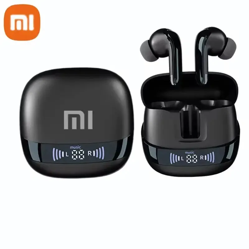 Original XIAOMI F8 Wireless Headphones Charging Bluetooth Headset Earbuds Noise Reduction Earphones Led Display Sport With Mic