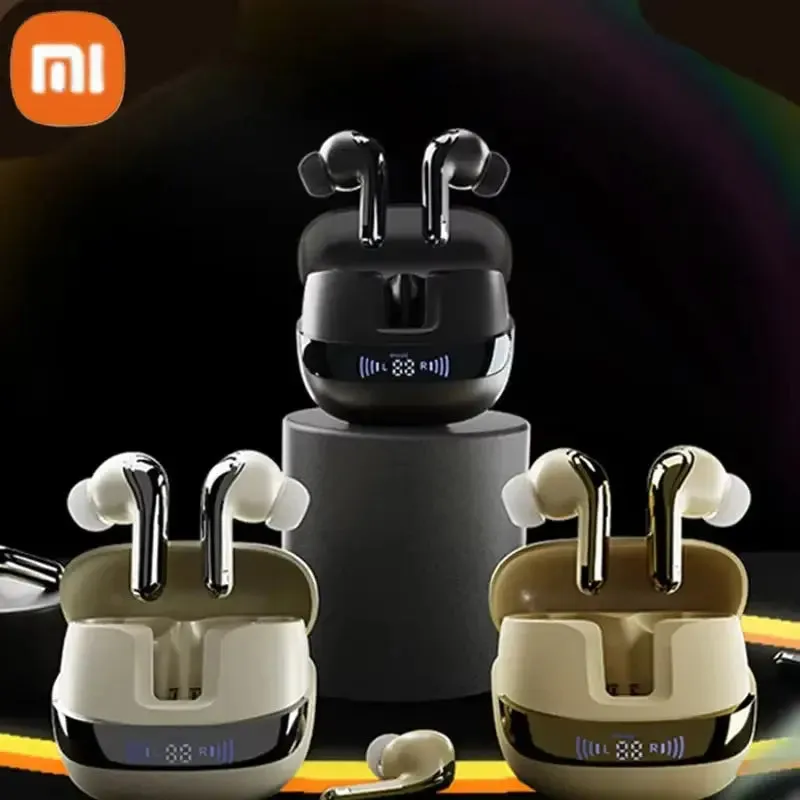 Original XIAOMI F8 Wireless Headphones Charging Bluetooth Headset Earbuds Noise Reduction Earphones Led Display Sport With Mic