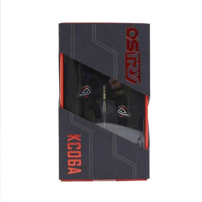 OSTRY KC06A Dynamic HIFI In-Ear Earphone Headphone