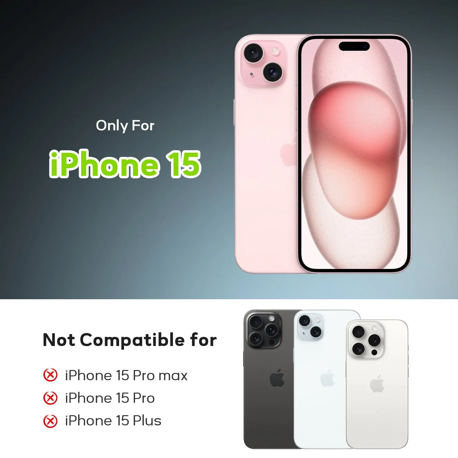 OtterBox iPhone 15 Case React Series