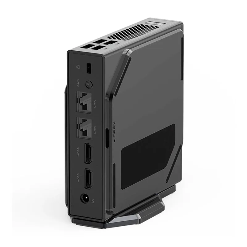 OUVIS S1 Mini PC with LCD Screen RGB EU Version