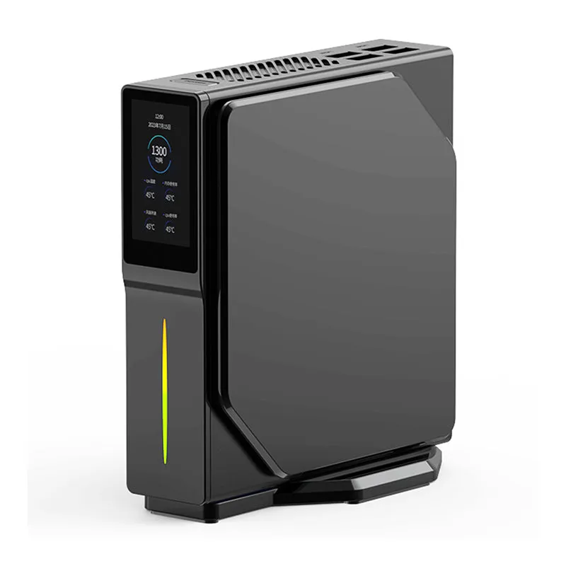 OUVIS S1 Mini PC with LCD Screen RGB EU Version