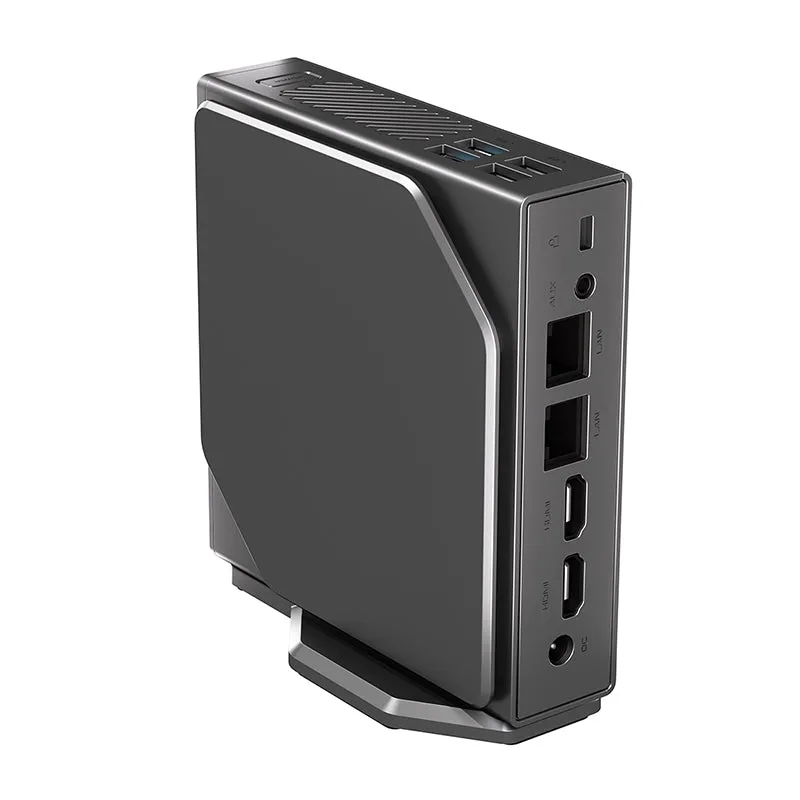 OUVIS S1 Mini PC with LCD Screen RGB EU Version
