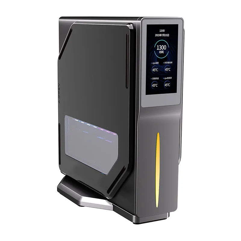 OUVIS S1 Mini PC with LCD Screen RGB EU Version