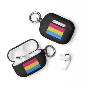 Pansexual Pan Pride Flag Rubber Case for Apple AirPods