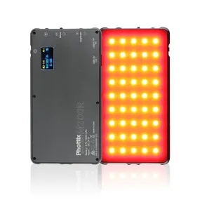 Phottix M200R RGB LED Continuous Light