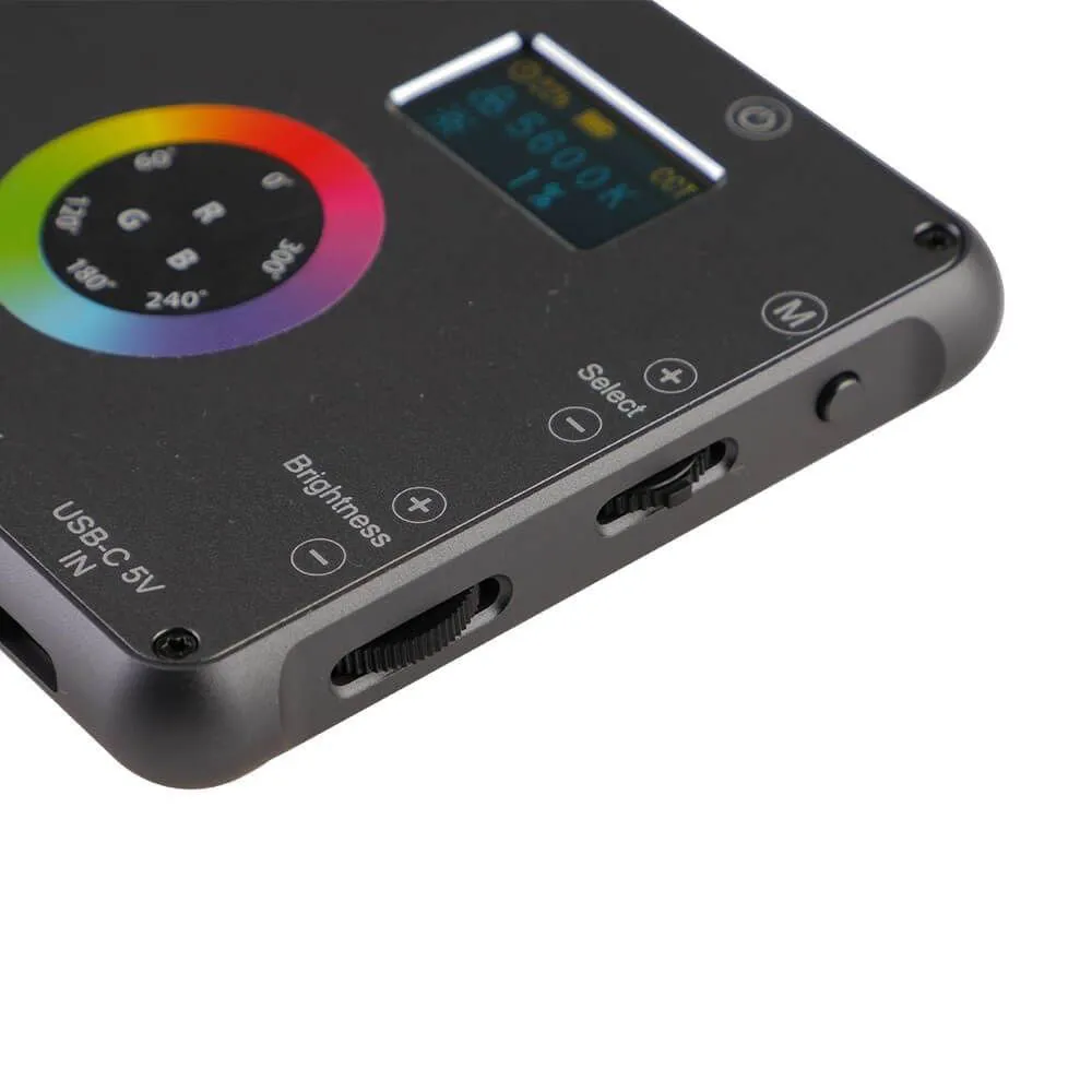 Phottix M200R RGB LED Continuous Light
