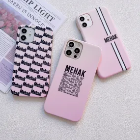 Pink Ombre Customised Slim Case