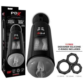 Pipedream Extreme Toyz Elite Ultimate Milker-(rd531)