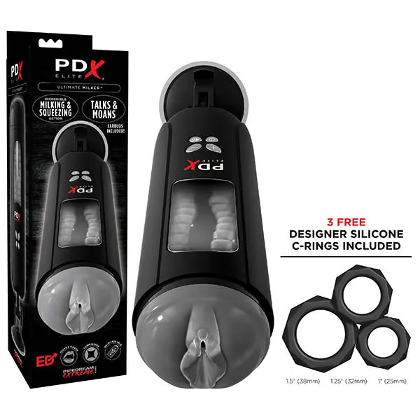 Pipedream Extreme Toyz Elite Ultimate Milker-(rd531)