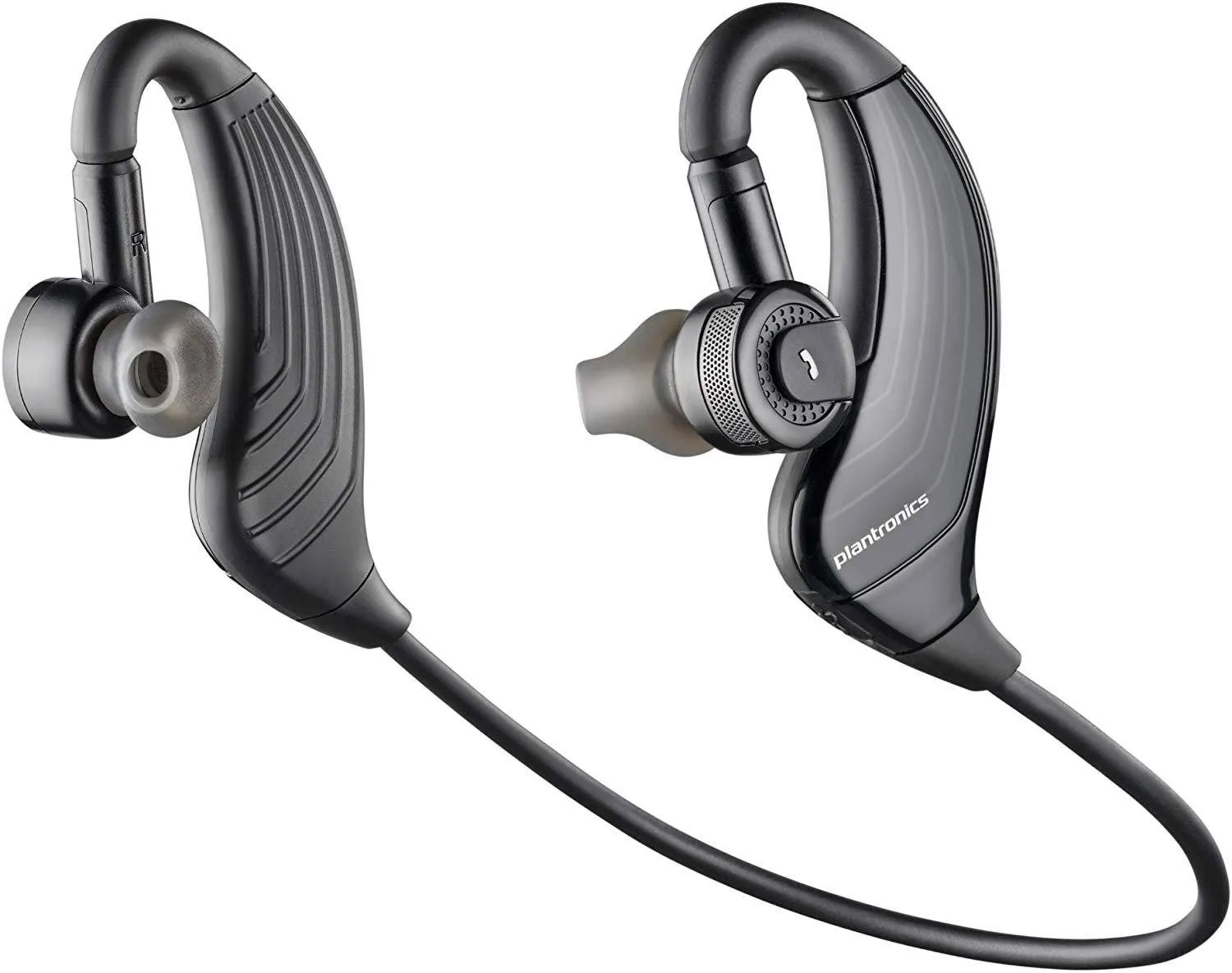 Plantronics BackBeat 903 Wireless Headphones with Mic   AC Charger (Refurbished)