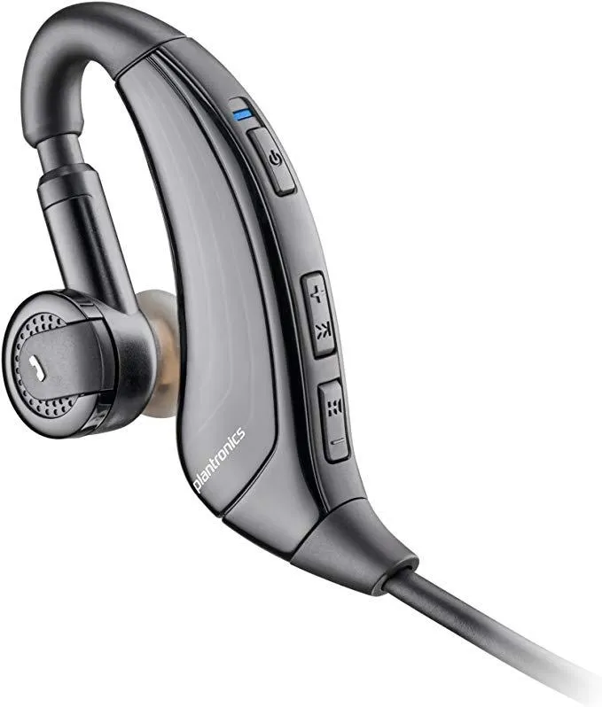 Plantronics BackBeat 903 Wireless Headphones with Mic   AC Charger (Refurbished)