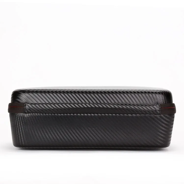 Portable Double-deck Single Shoulder Waterproof Storage Travel Carrying Cover Case Box for DJI Mavic Air(Black)