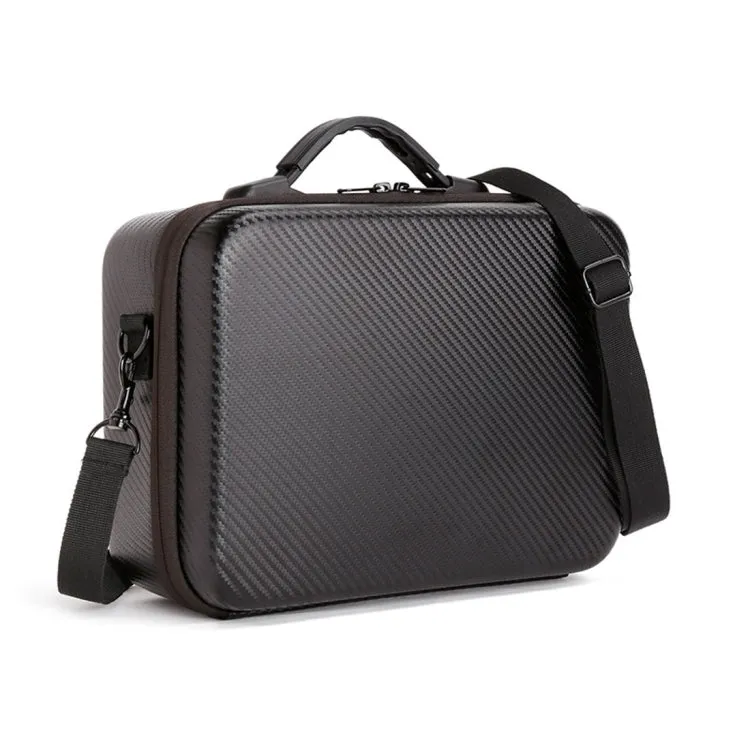 Portable Double-deck Single Shoulder Waterproof Storage Travel Carrying Cover Case Box for DJI Mavic Air(Black)