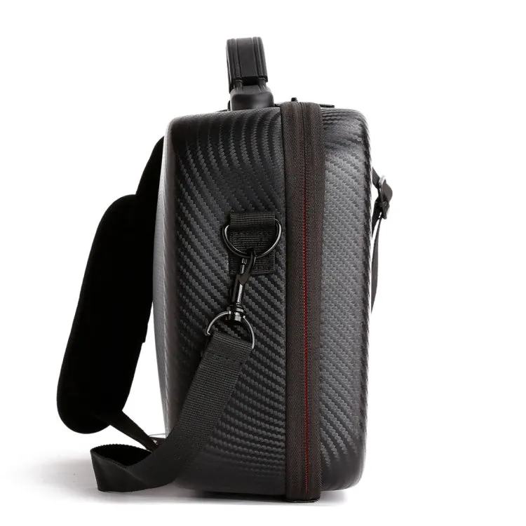 Portable Double-deck Single Shoulder Waterproof Storage Travel Carrying Cover Case Box for DJI Mavic Air(Black)