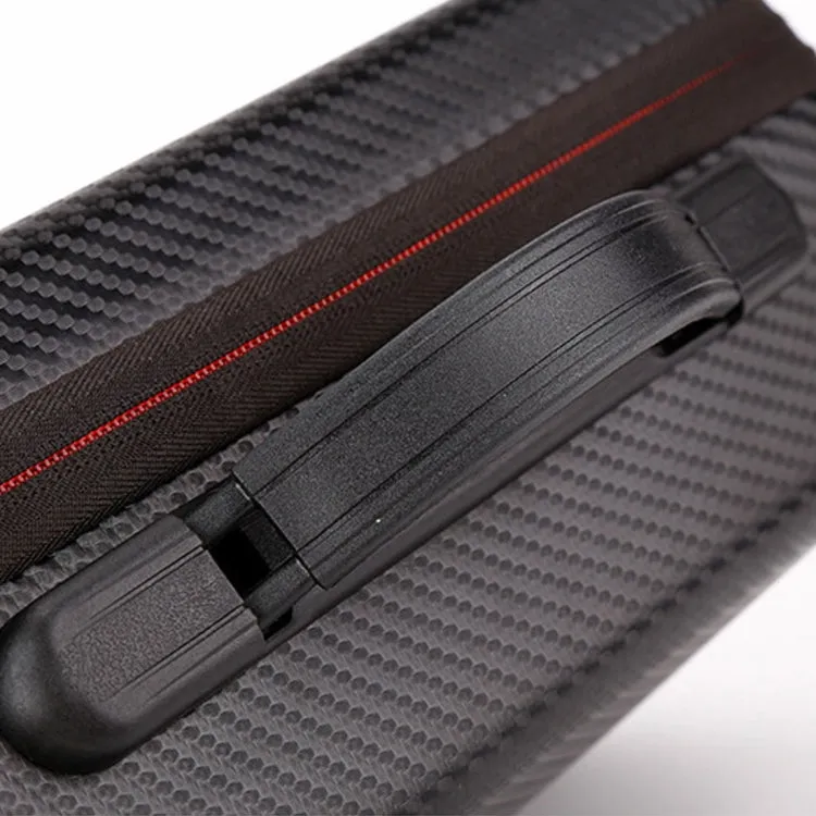 Portable Double-deck Single Shoulder Waterproof Storage Travel Carrying Cover Case Box for DJI Mavic Air(Black)