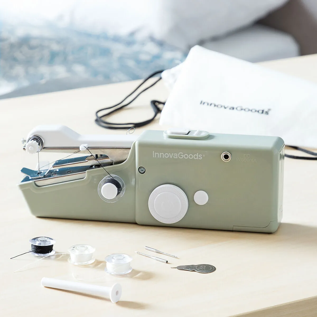 Portable Travel Handheld Sewing Machine