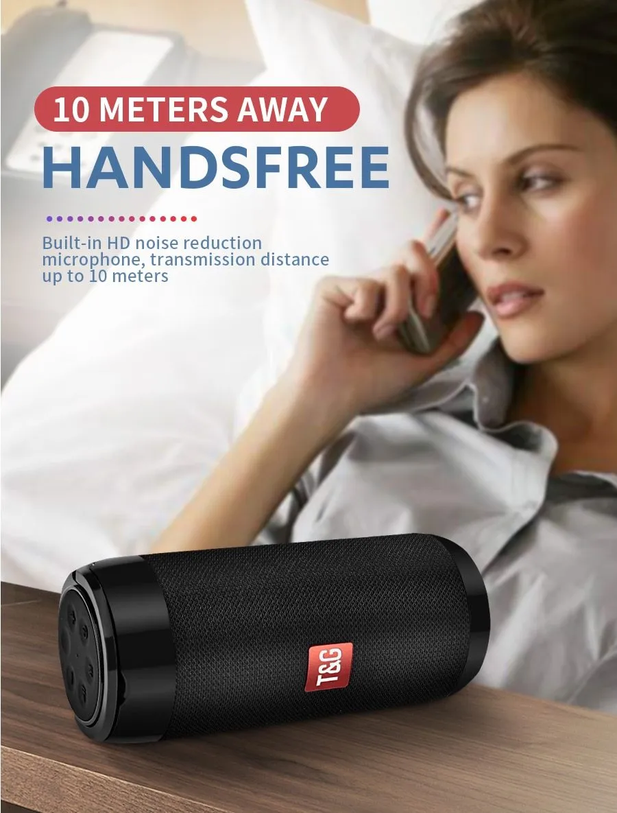 Portable Wireless Bluetooth Waterproof Speaker