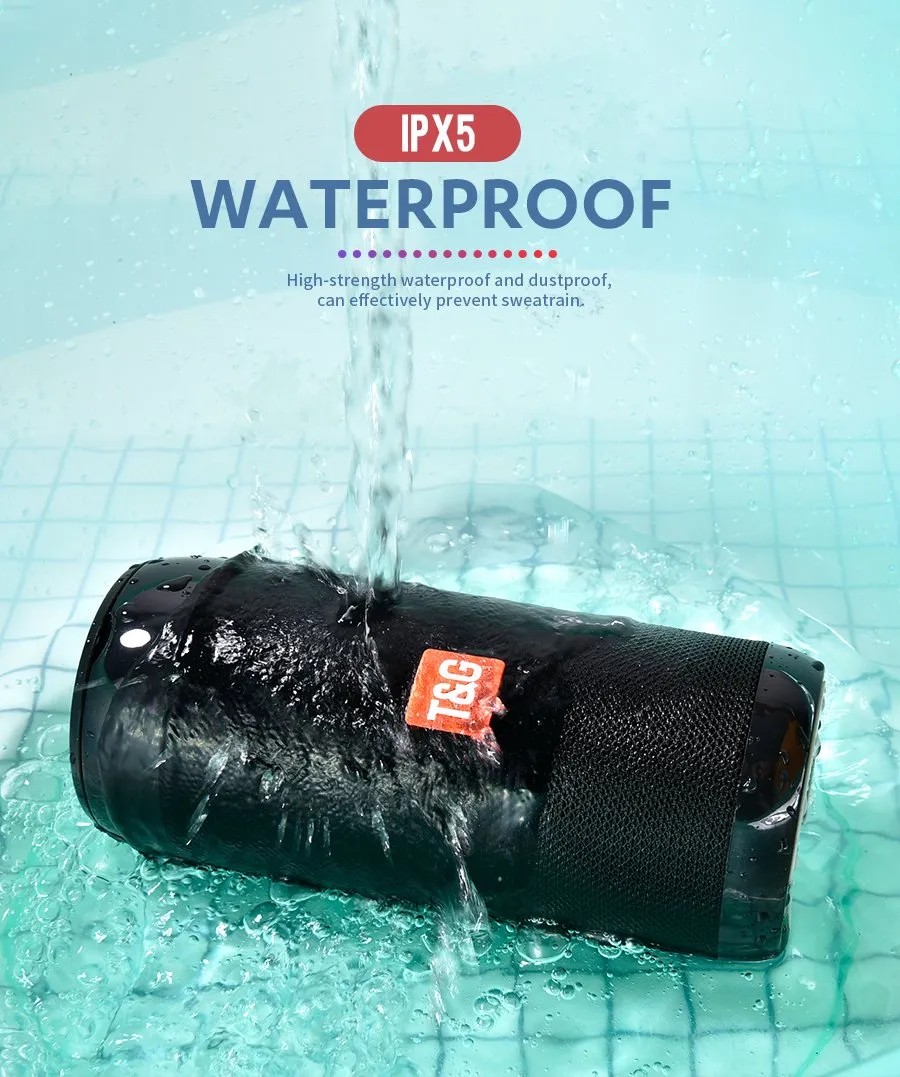 Portable Wireless Bluetooth Waterproof Speaker