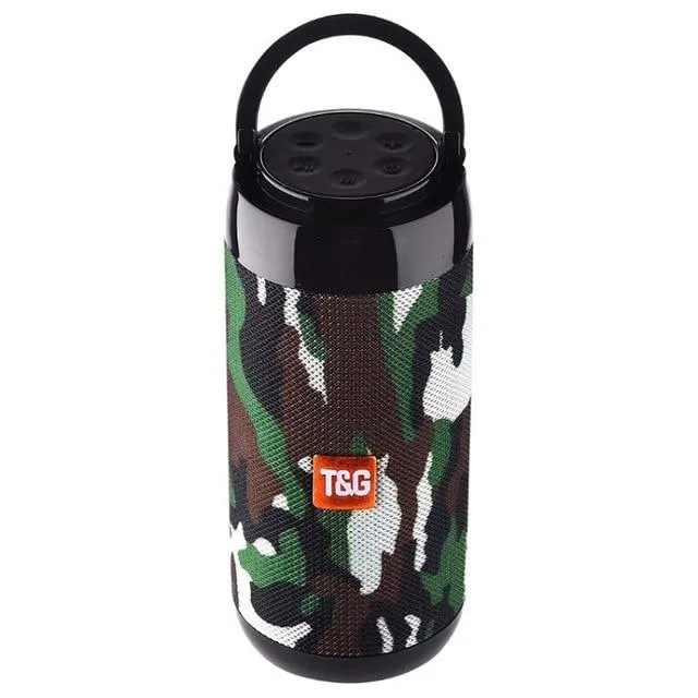 Portable Wireless Bluetooth Waterproof Speaker