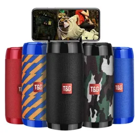 Portable Wireless Bluetooth Waterproof Speaker