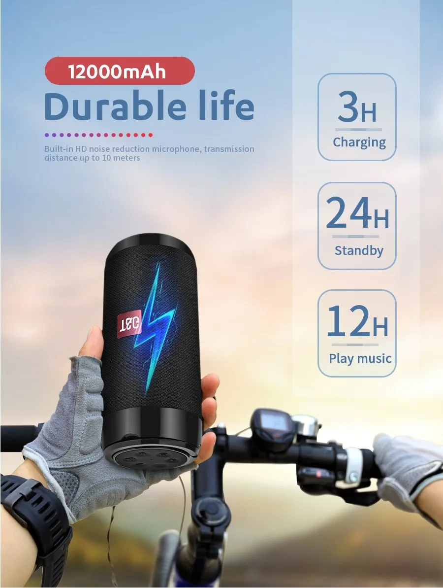 Portable Wireless Bluetooth Waterproof Speaker