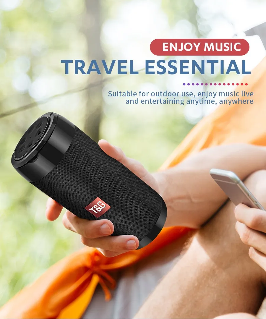 Portable Wireless Bluetooth Waterproof Speaker